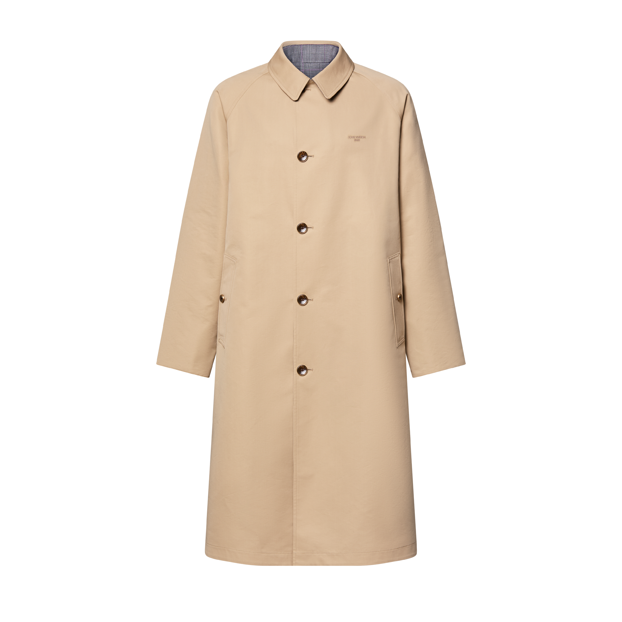Reversible Cotton Silk Trench Coat - Ready to Wear | LOUIS VUITTON